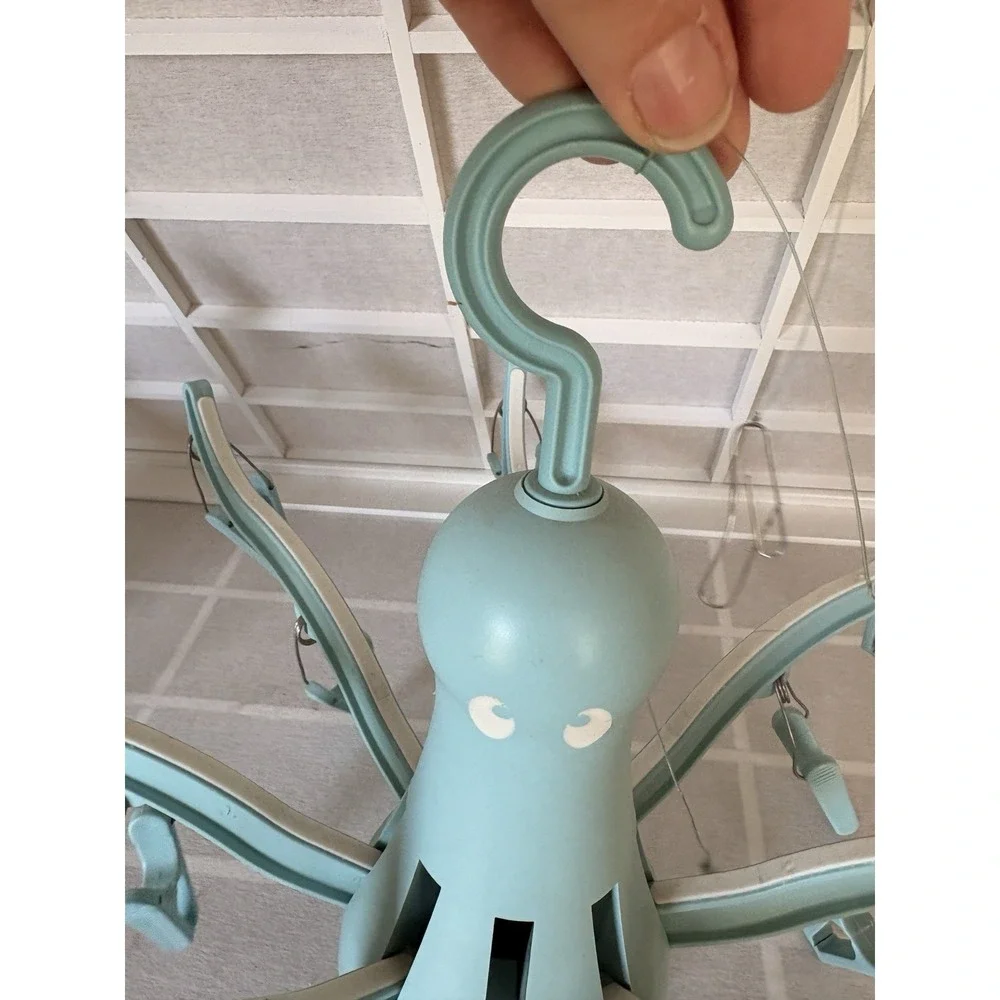 Lot Of 2 Pressa Laundry Hanging 16 Clothes Clips Turquoise IKEA Teacher Art Clas